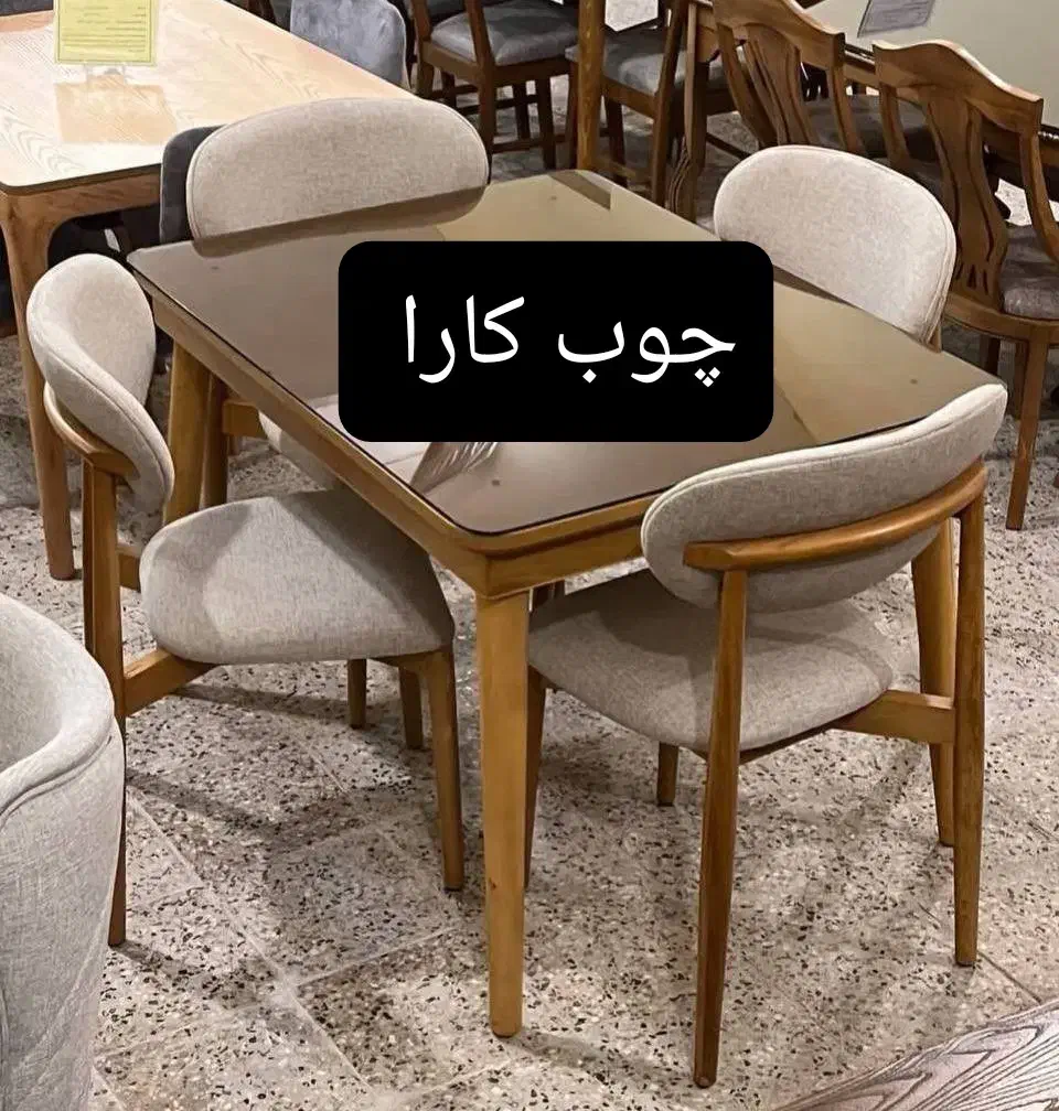 نهار خوری صنایع چوبی|میز و صندلی غذاخوری|کرج, کمالشهر|دیوار