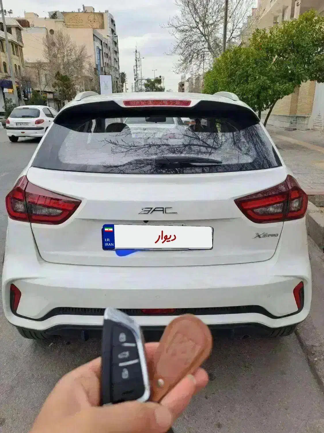 نیم شاسی BAC X3 PRO مدل 1403 کم‌کار و سالم|خودرو سواری و وانت|شیراز, ستارخان|دیوار