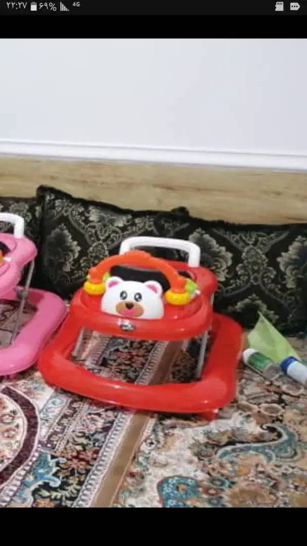 کالسکه نو|کالسکه و لوازم جانبی|شیراز, کوشک بیدک|دیوار