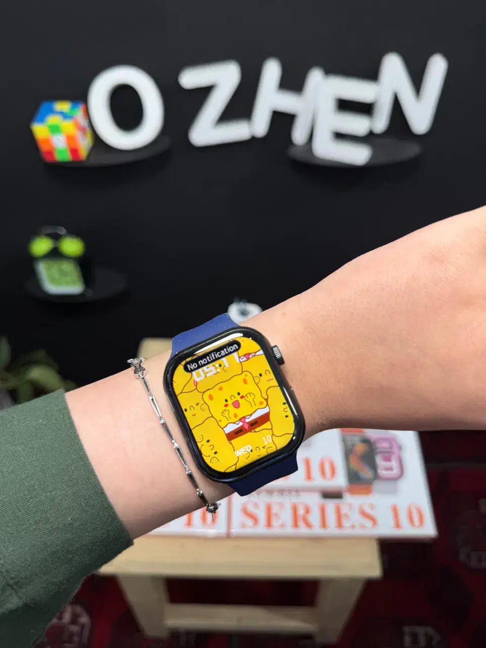 ساعت هوشمند KW30 MAX (هفت بند+ ارسال رایگان)|ساعت|قم, میرزائیه|دیوار