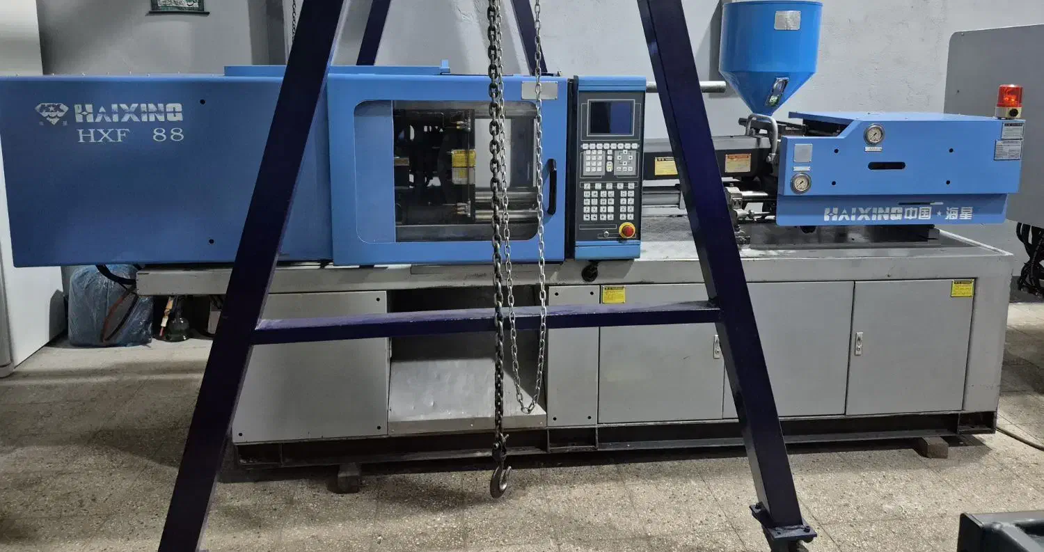 دستگاه تزریق پلاستیک ۸۸تن NBM|ماشین‌آلات صنعتی|پردیس, شهرک صنعتی کمرد|دیوار