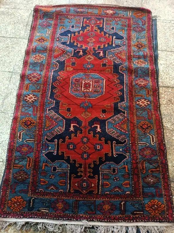 فرش دستباف عتیقه|فرش|تهران, گلستان (شهرک راه آهن)|دیوار