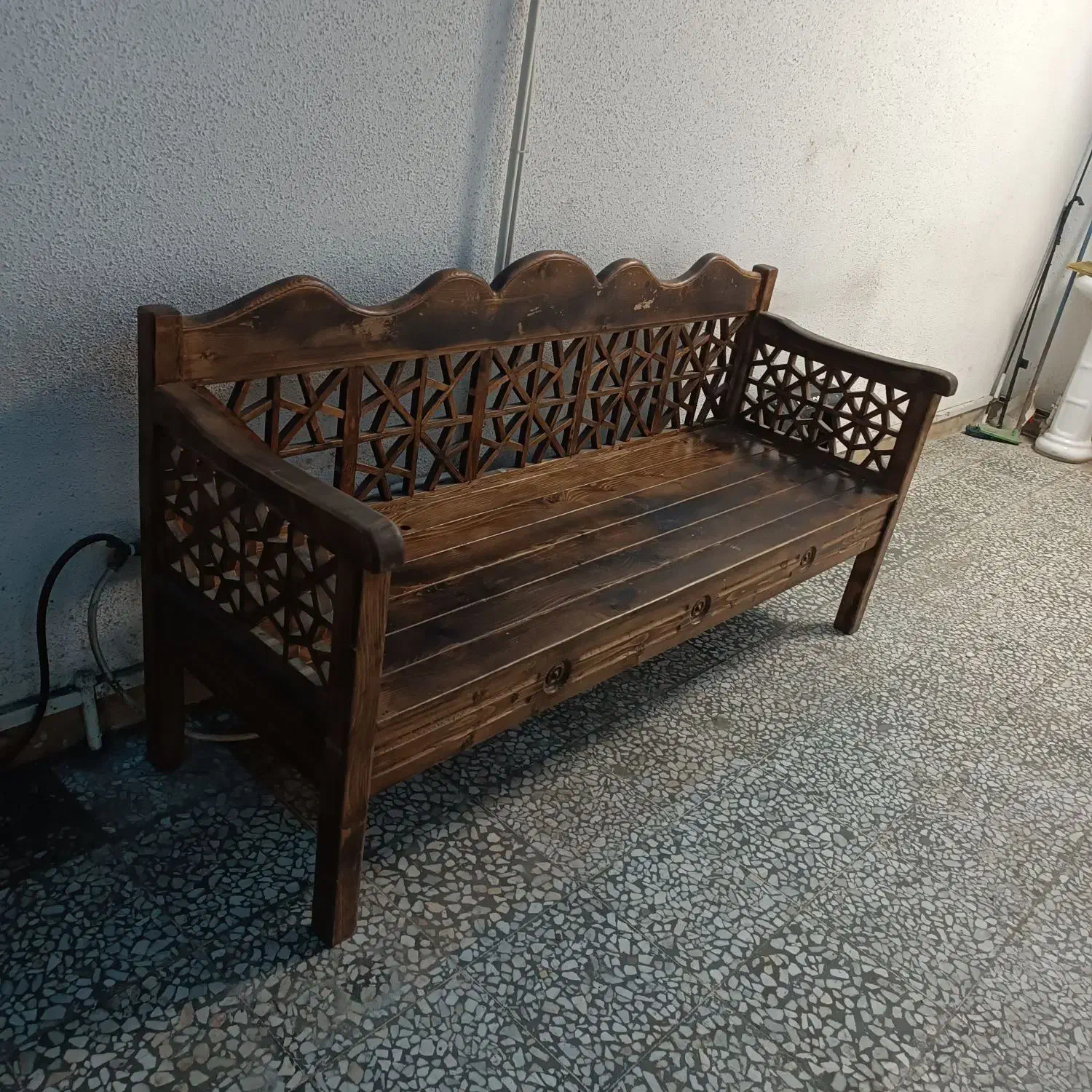 مبل سنتی|مبلمان خانگی و میز عسلی|فومن, |دیوار