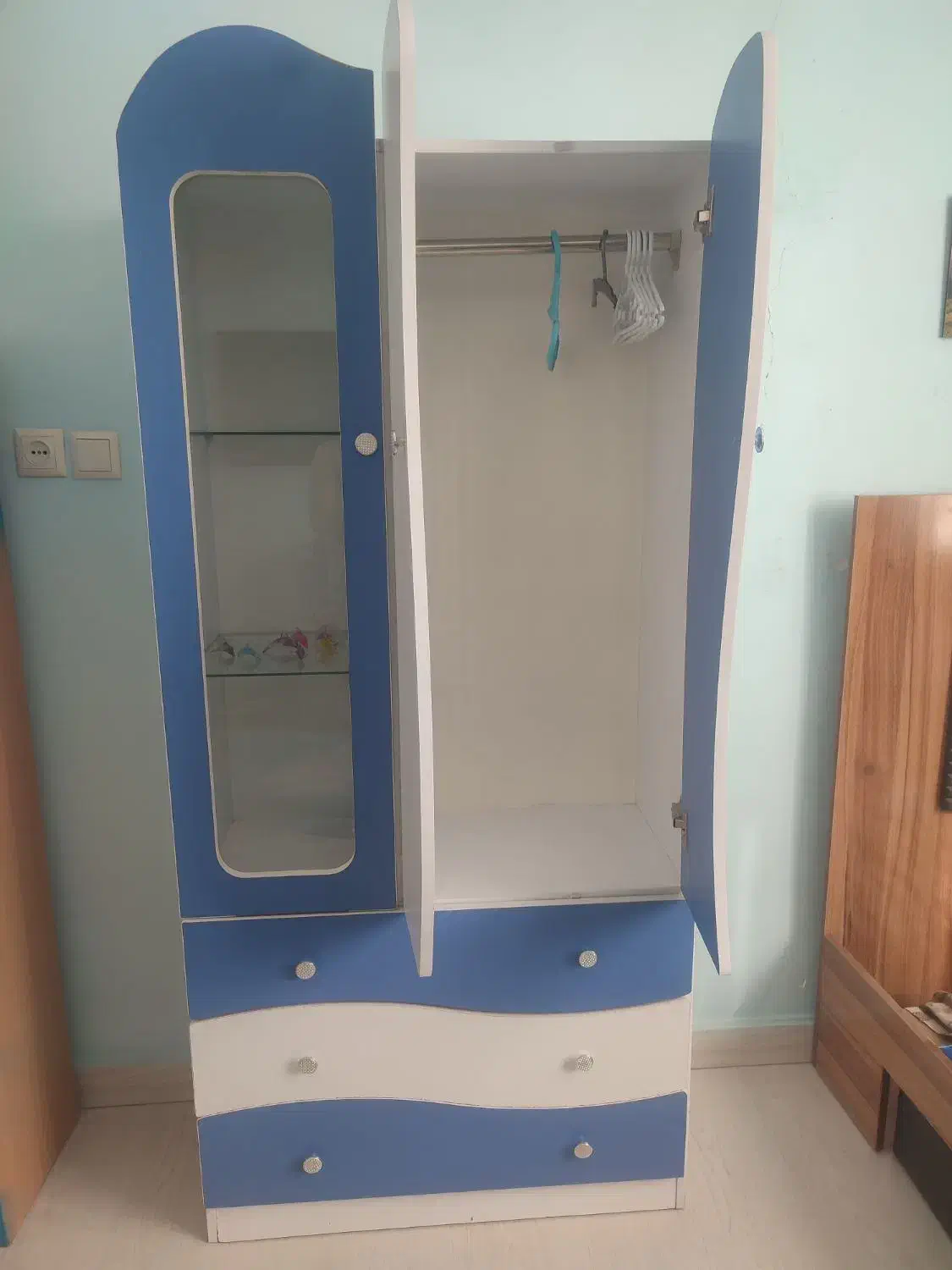 کمد کودک|تخت و سرویس خواب|کرمانشاه, |دیوار