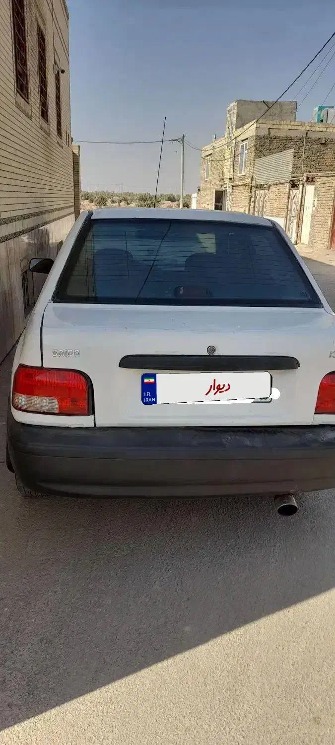 پراید ۹۹|خودرو سواری و وانت|بافق, |دیوار