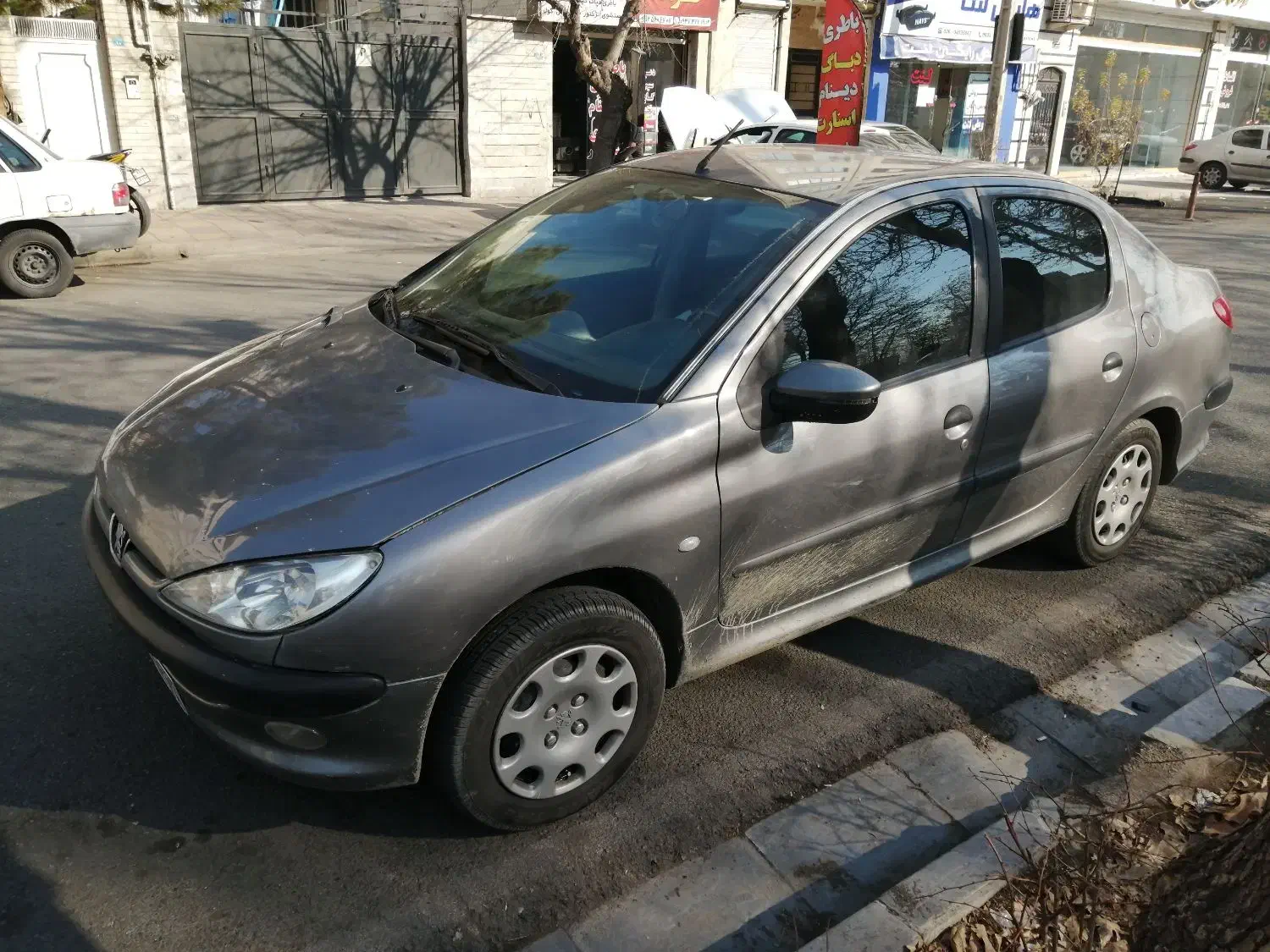 پژو 206 SD دوگانه شرکتی|خودرو سواری و وانت|کرج, گلشهر|دیوار