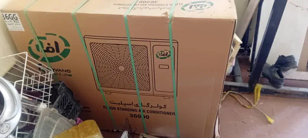 کولر دیواری|کولر گازی و فن‌کوئل|اهواز, امانیه|دیوار
