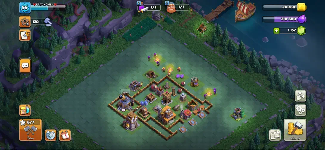 اکانت کلش|کنسول، بازی ویدئویی و آنلاین|ارومیه, |دیوار