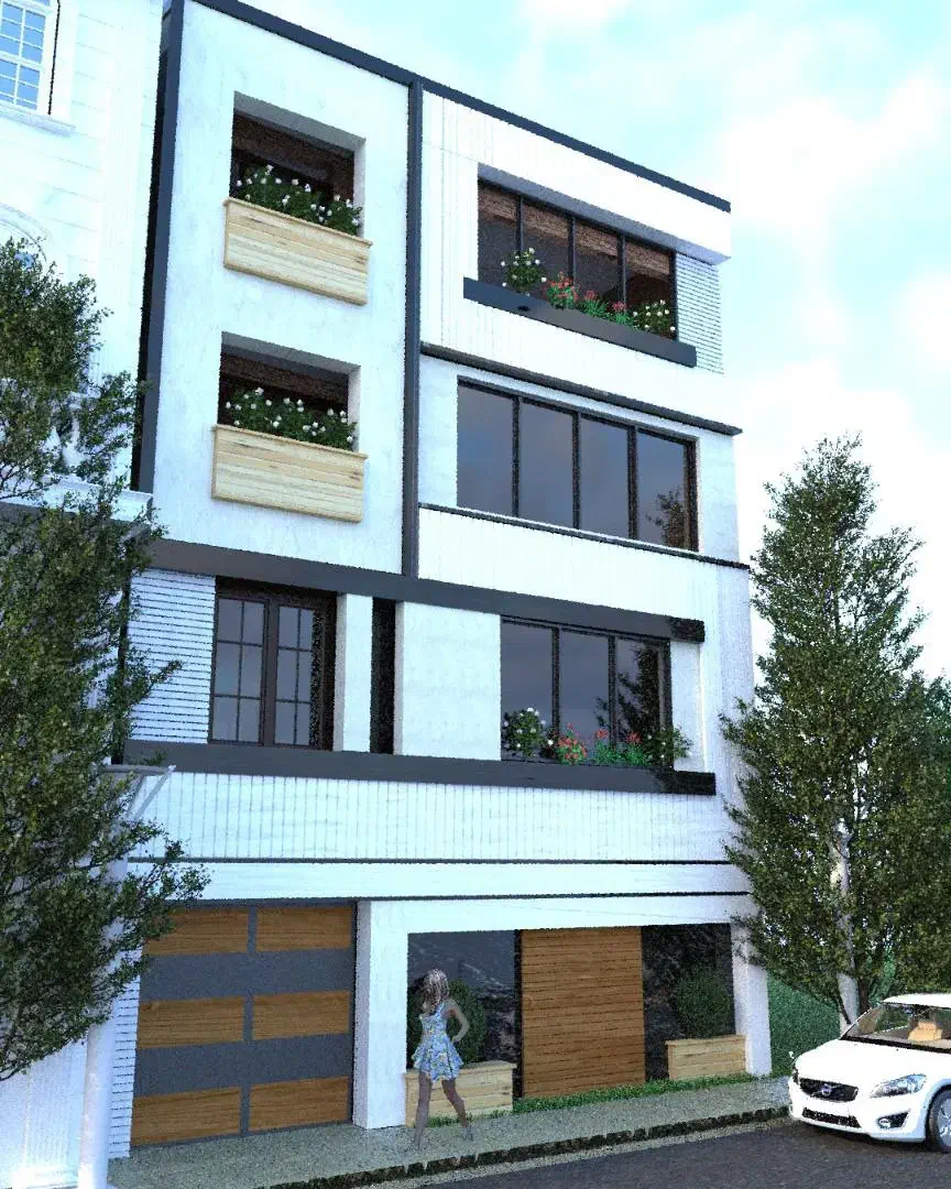 یک واحد آپارتمان استخردار 3طبقه 2واحد به صورت یکجا|پیشفروش املاک|رودسر, |دیوار