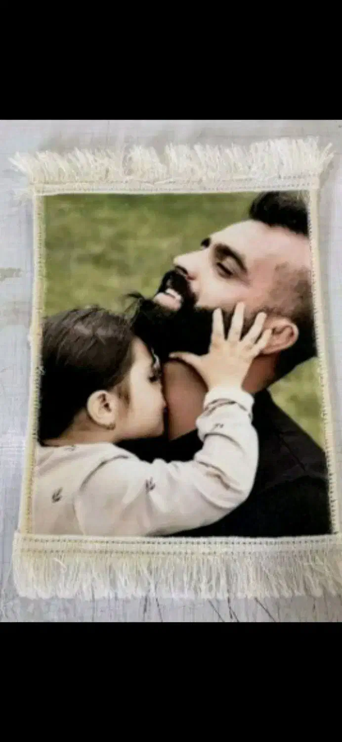 با ما زیبایی را به خانه ات ببر|تابلو فرش|پارس‌آباد, |دیوار