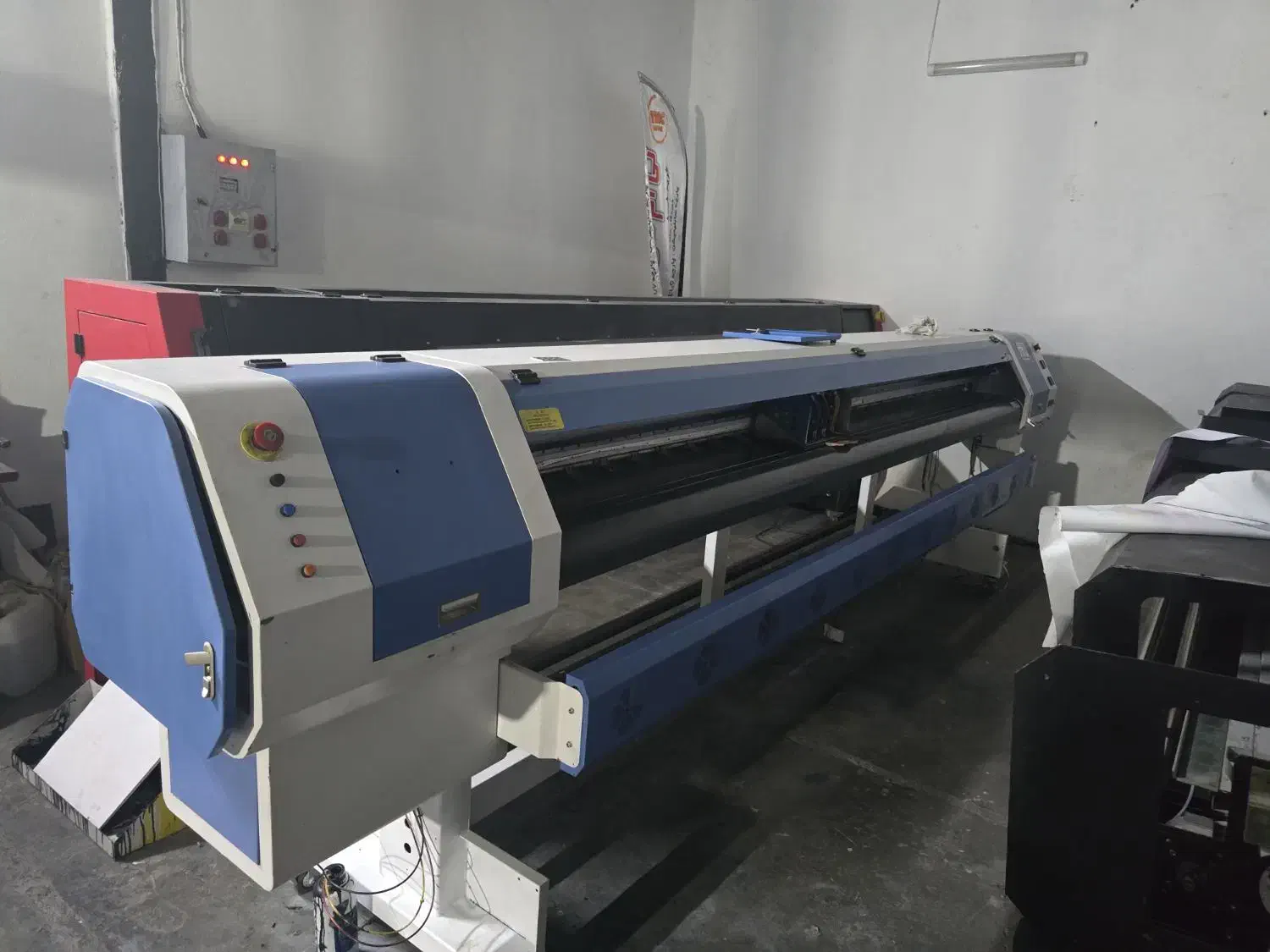 دستگاه چاپ بنر کونیکا ۵۱۲ آی (کد ۵۷)|ماشین‌آلات صنعتی|قیامدشت - خاورشهر, |دیوار