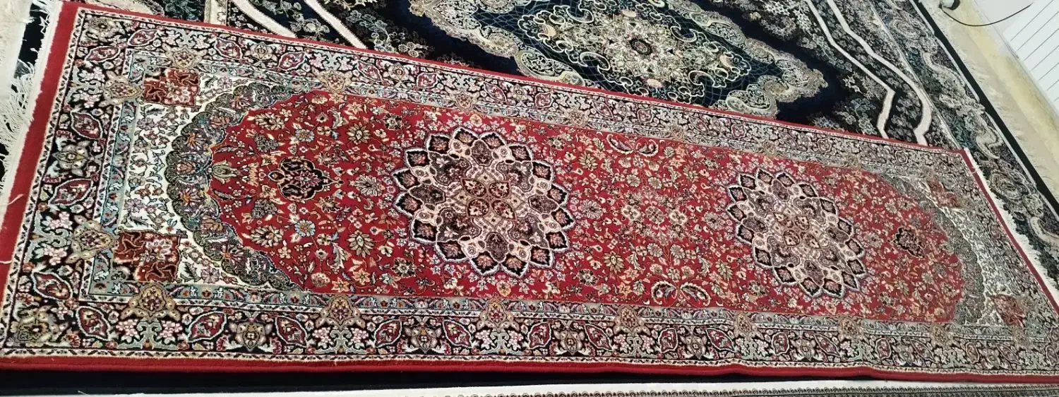 کناره لاکی 1*3|فرش|قزوین, |دیوار