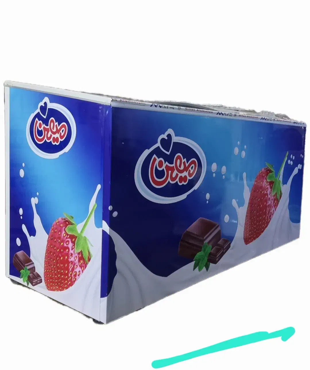 صنعتی فریزر یخچال تاپینگی و ایستاده صندوق|فروشگاه و مغازه|سنندج, |دیوار