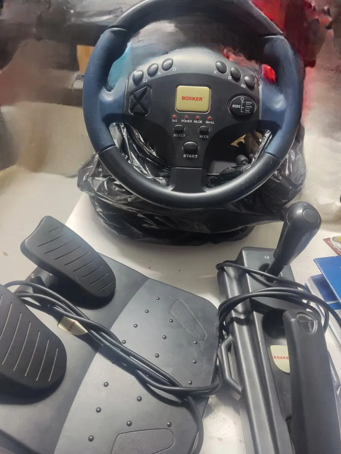 فرمان بازی برند BOXKER|کنسول، بازی ویدئویی و آنلاین|مشهد, چهارچشمه|دیوار