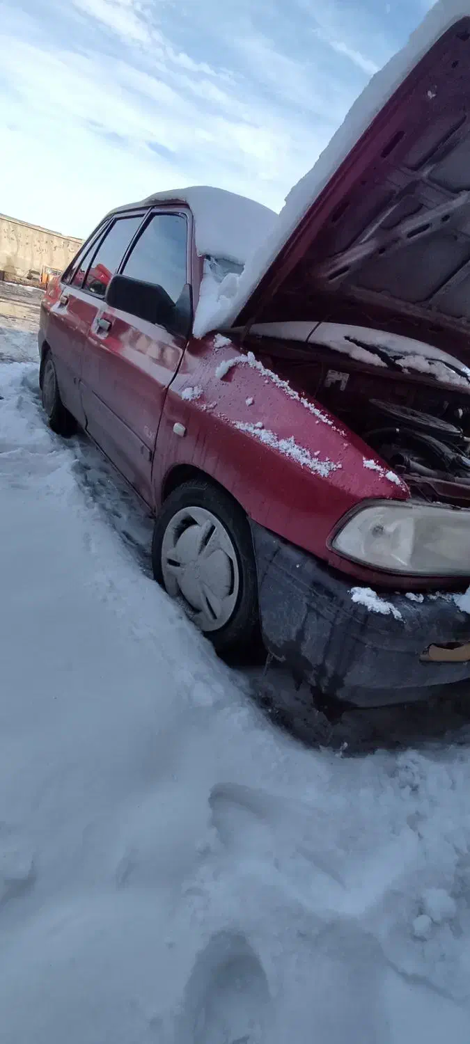 پراید مدل ۷۷|خودرو سواری و وانت|اردبیل, |دیوار