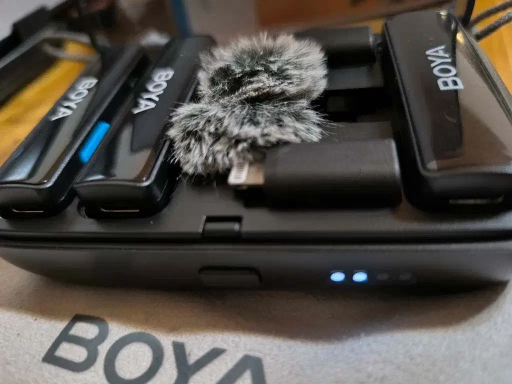 میکروفون بویا Link|صوتی و تصویری|نور, |دیوار