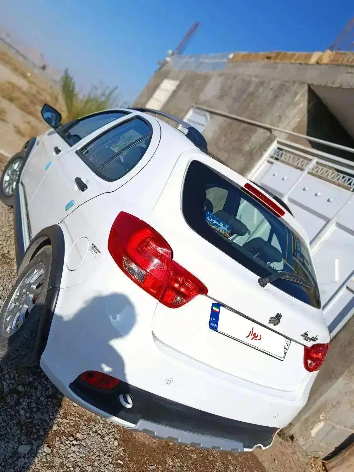 کوییک JXR1403 فقط معاوضه با نیسان مدل بالا|خودرو سواری و وانت|اصفهان, بهارستان|دیوار