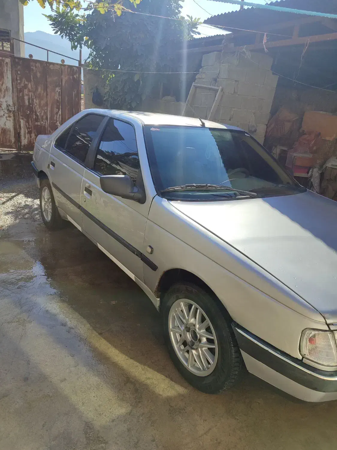 سلام پژو مدل 86 تو کرم دوگانه فابریگ|خودرو سواری و وانت|گنبد کاووس, |دیوار