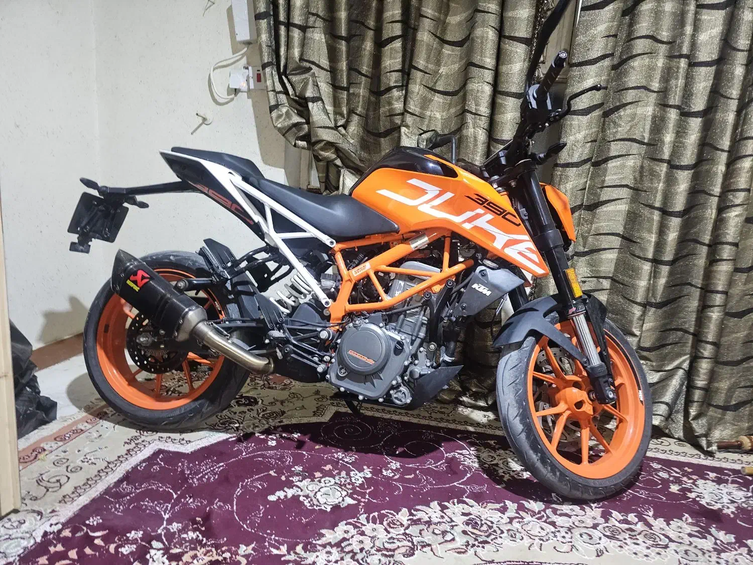 KTM   400 CC  2021|موتورسیکلت|رامهرمز, |دیوار