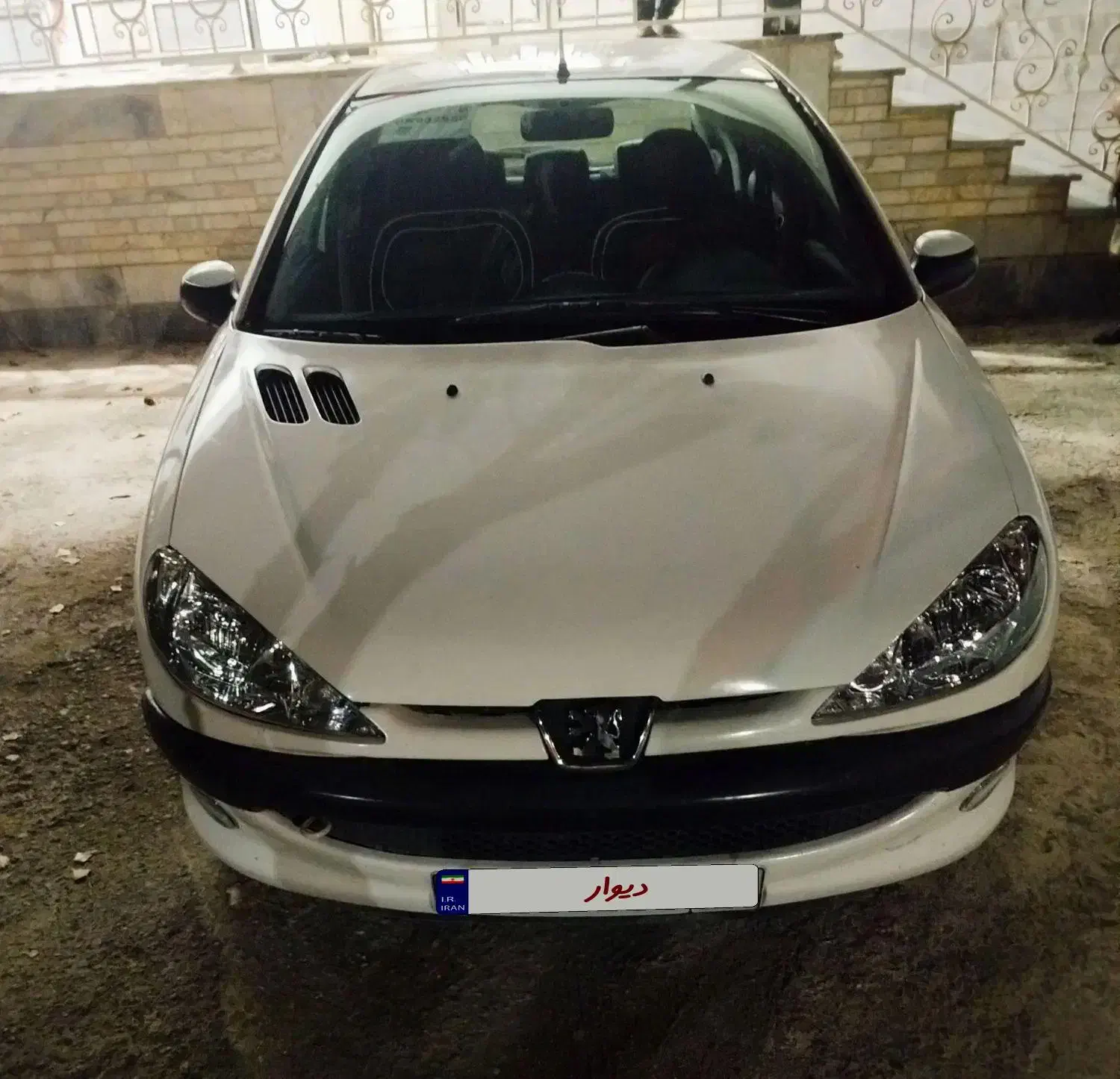 ۲۰۶مدل ۹۶تیپ ۵|خودرو سواری و وانت|گرگان, |دیوار