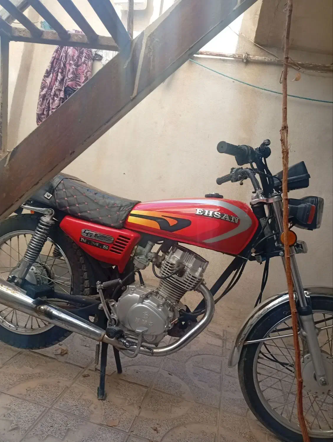 موتور۱۲۵|موتورسیکلت|کنگاور, |دیوار