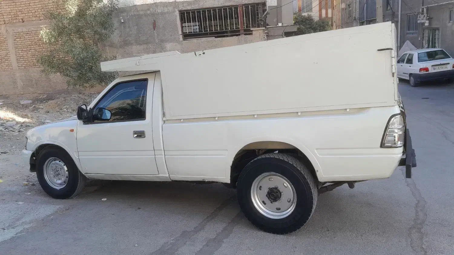 نیسان شوکا۸۷ دوگانه|خودرو سواری و وانت|دزفول, |دیوار