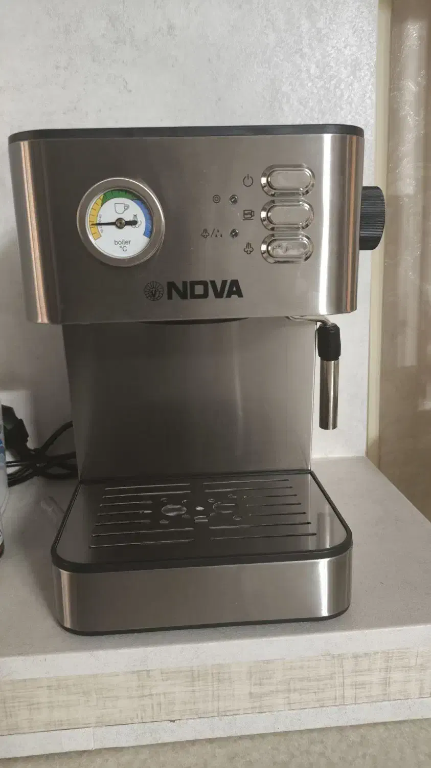 اسپرسو ساز 20بار|سماور، چایساز، قهوهساز|اسلامشهر, شهرک قائمیه|دیوار