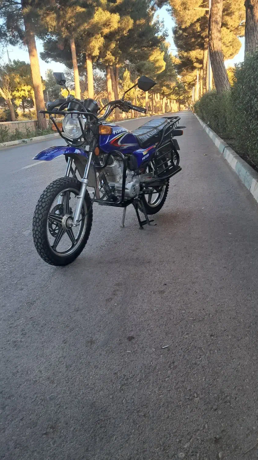 موتور شکاری پیشتاز ۲۰۰|موتورسیکلت|نیشابور, خیام|دیوار