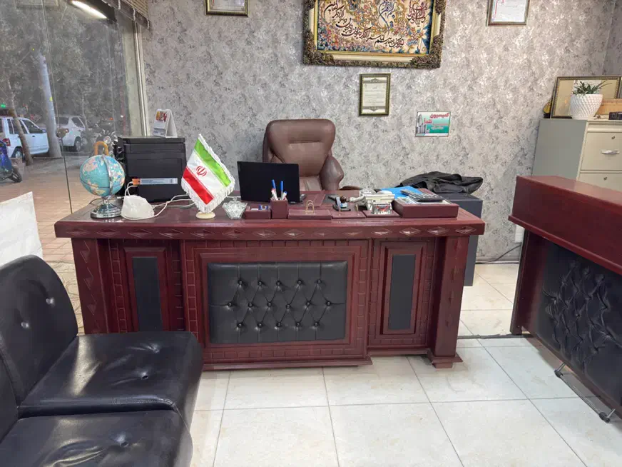 میز مدیریتی وکیوم شده تهران و صندلی مدیریتی ارکا|دفتر کار|مشهد, یاس|دیوار