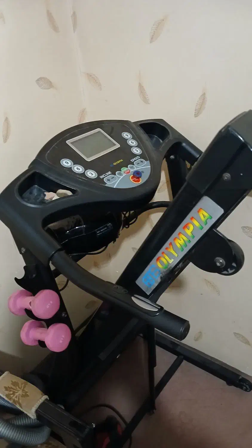 تردمل اولمپیا|تجهیزات ورزشی|مشهد, حجت|دیوار