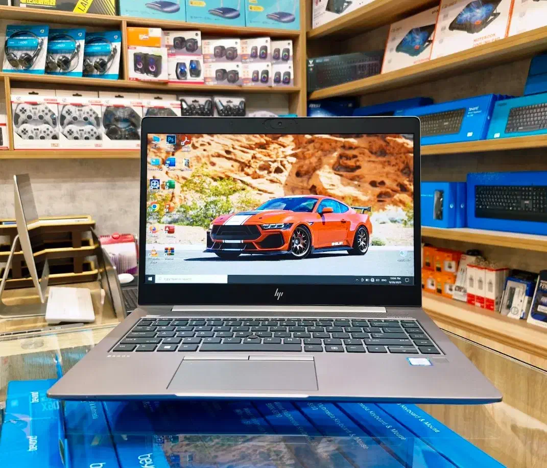 لپ تاپ حرفه ای HP Core i7/ رم 16GB/ حافظه 512GB|رایانه همراه|قزوین, |دیوار