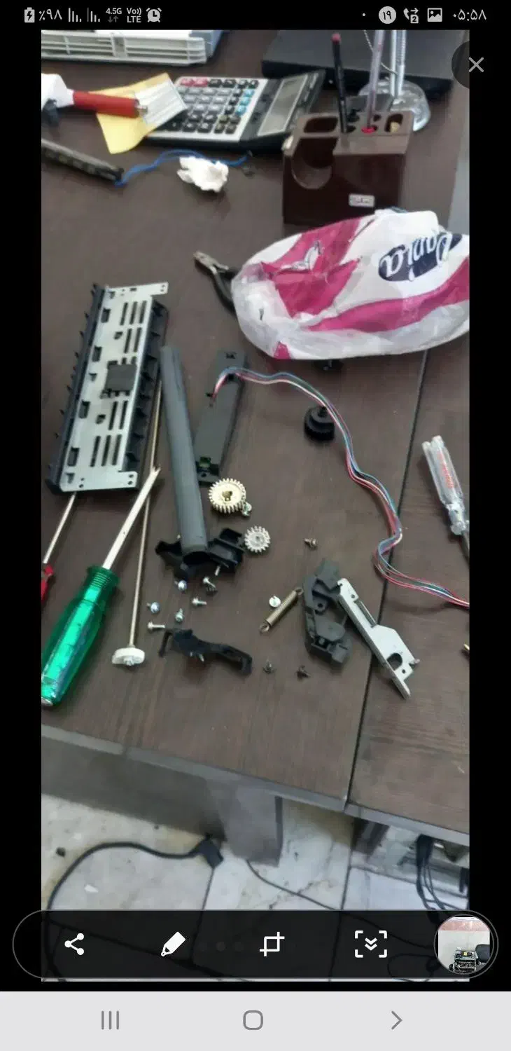 شارژ کارتریج و تعمیر پرینتر در محل( سید محمد )|پرینتر، اسکنر، کپی، فکس|قم, نیروگاه|دیوار