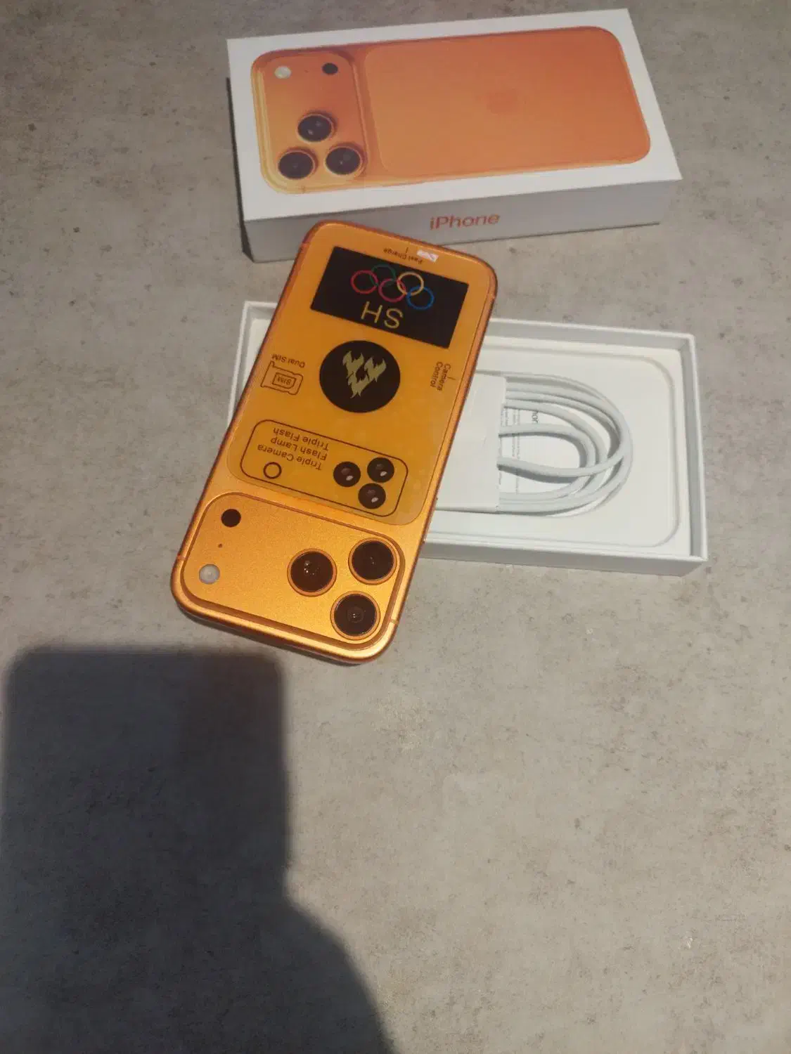 ایفون 17طرح اصلی|موبایل|تهران, فدک|دیوار