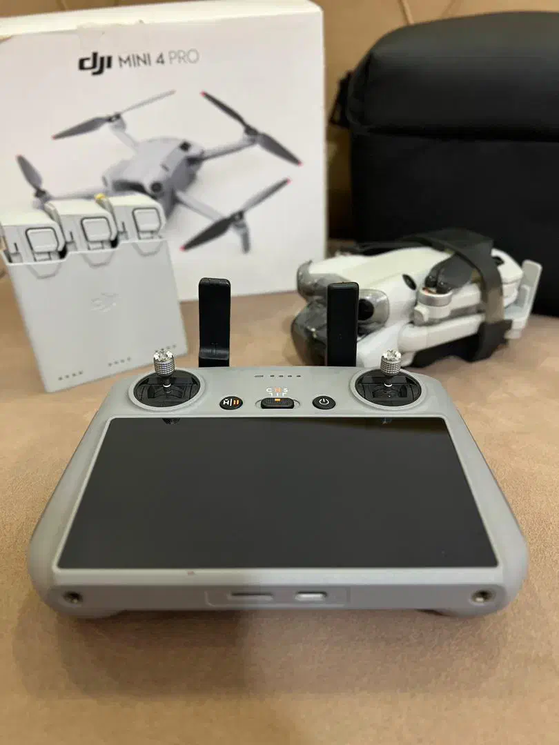 هلی شات مویک مینی 4 پرو «پک کومبو»|دوربین عکاسی و فیلمبرداری|رشت, گلسار|دیوار