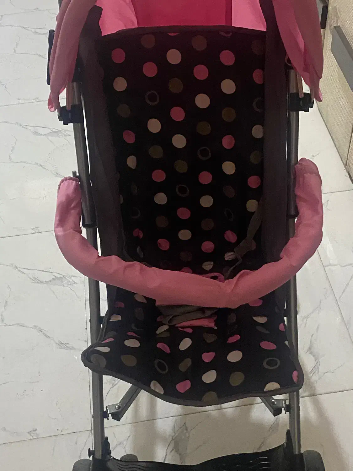 کالسکه دخترانه در حد نو خیلی تمیز|کالسکه و لوازم جانبی|بومهن, |دیوار