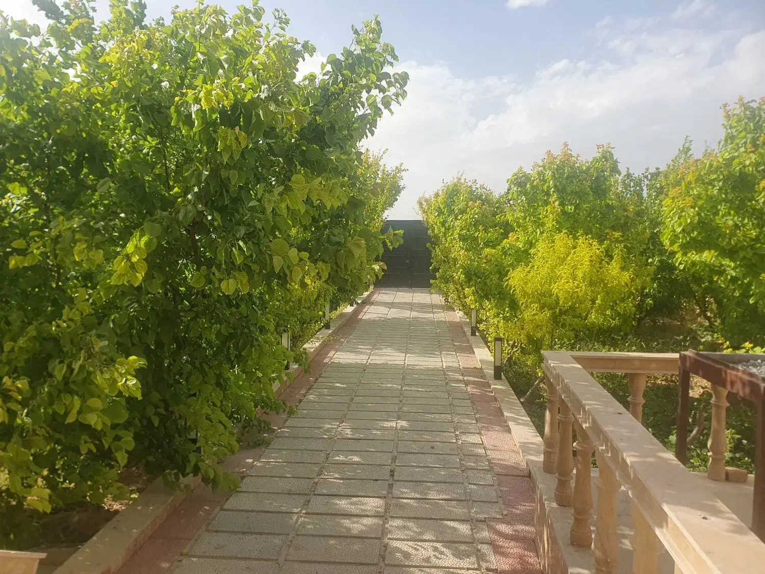 باغ ویلا مبله ویلایی ۶۰۰متری قدیمی استخر انجم آباد|فروش خانه و ویلا|رباطکریم, انجم آباد|دیوار