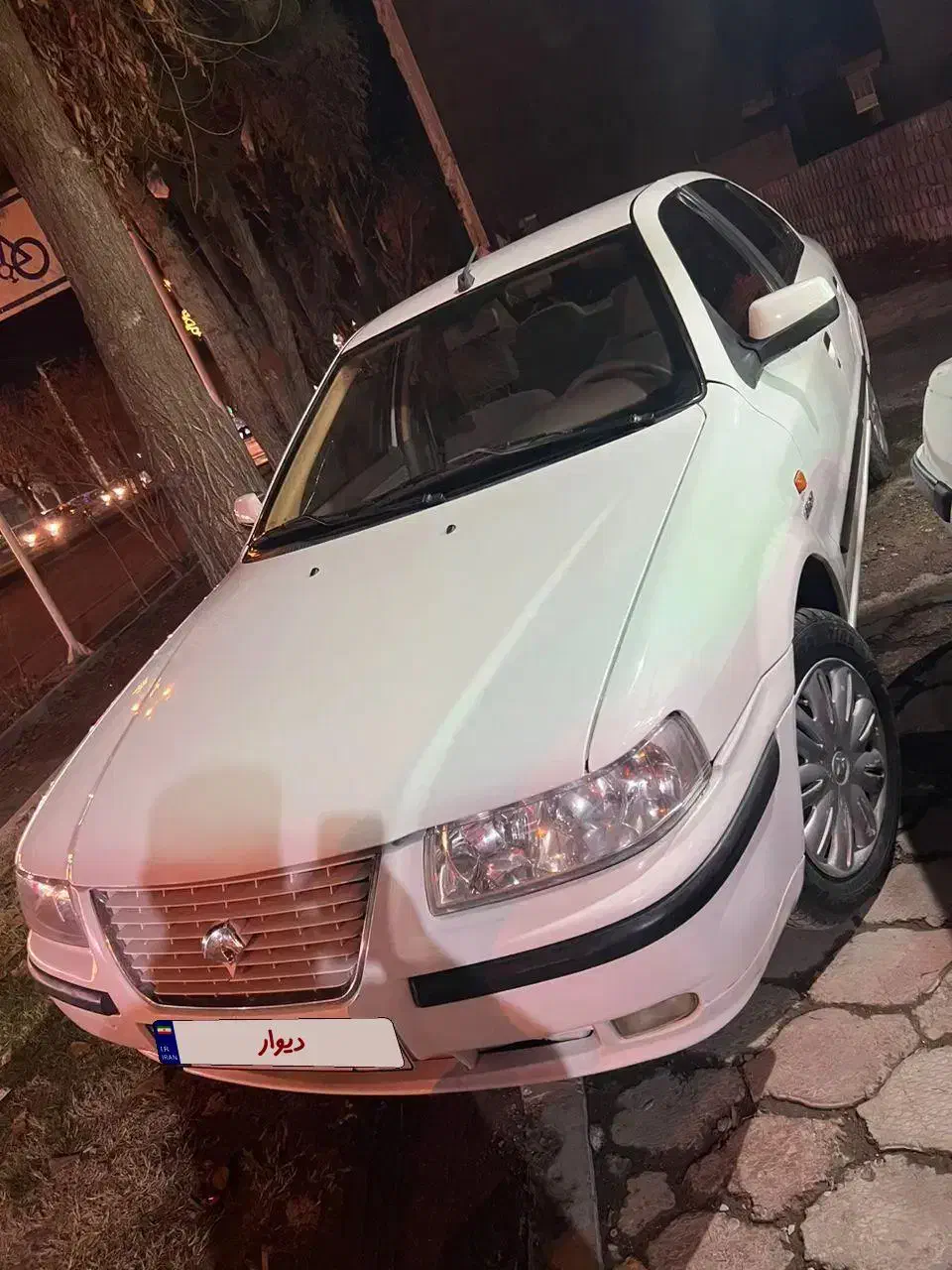 سمند مدل 96 دوگانه کارخانه|خودرو سواری و وانت|بناب, |دیوار