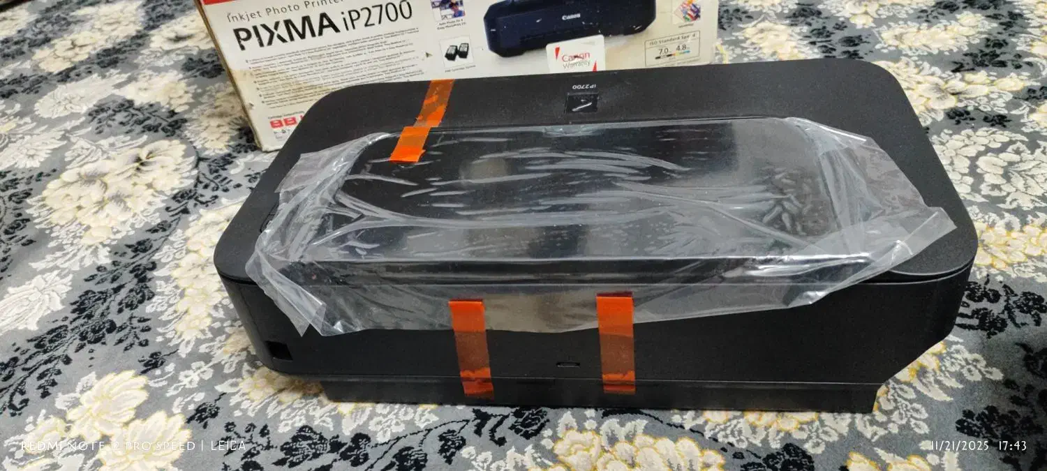 چاپگر کانن پکسما ip2700|پرینتر، اسکنر، کپی، فکس|قائم‌شهر, |دیوار