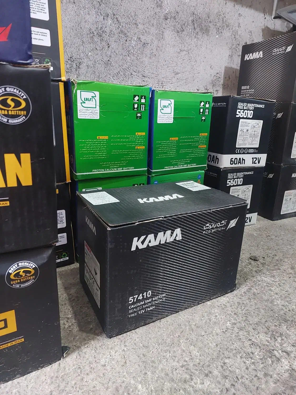 باطریسازی وباطری فروشی|خدمات موتور و ماشین|رشت, رودباری|دیوار