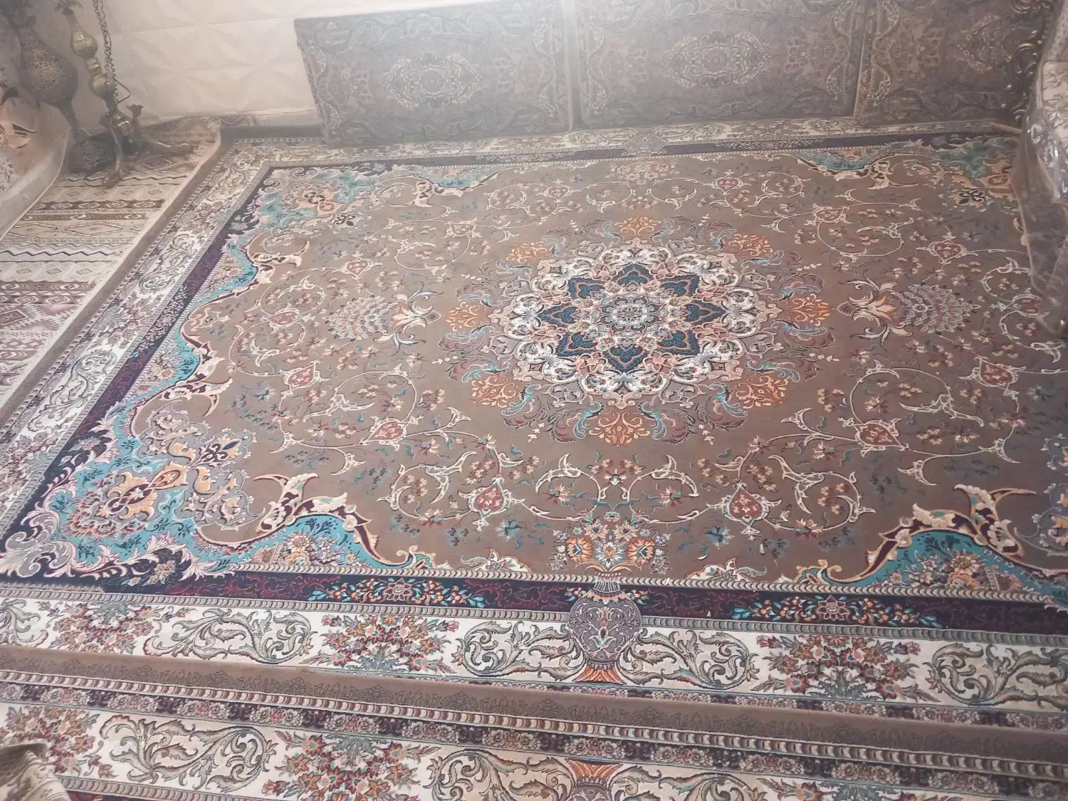 ۳عدد فرش ۹متری دوتا جفت یدونه تکی|فرش|رباط‌کریم, الارد|دیوار