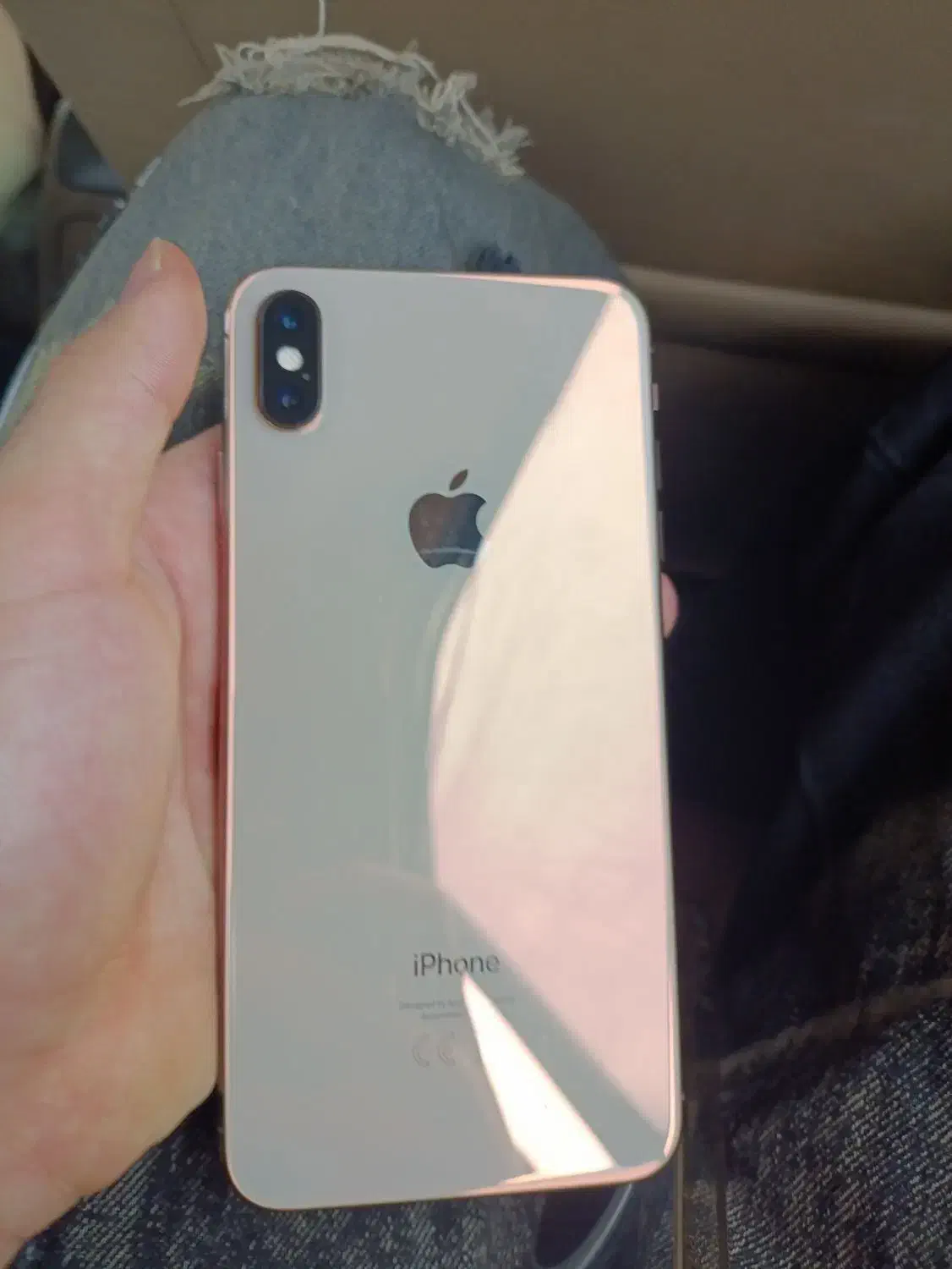 آیفونxs max|موبایل|کرمانشاه, |دیوار