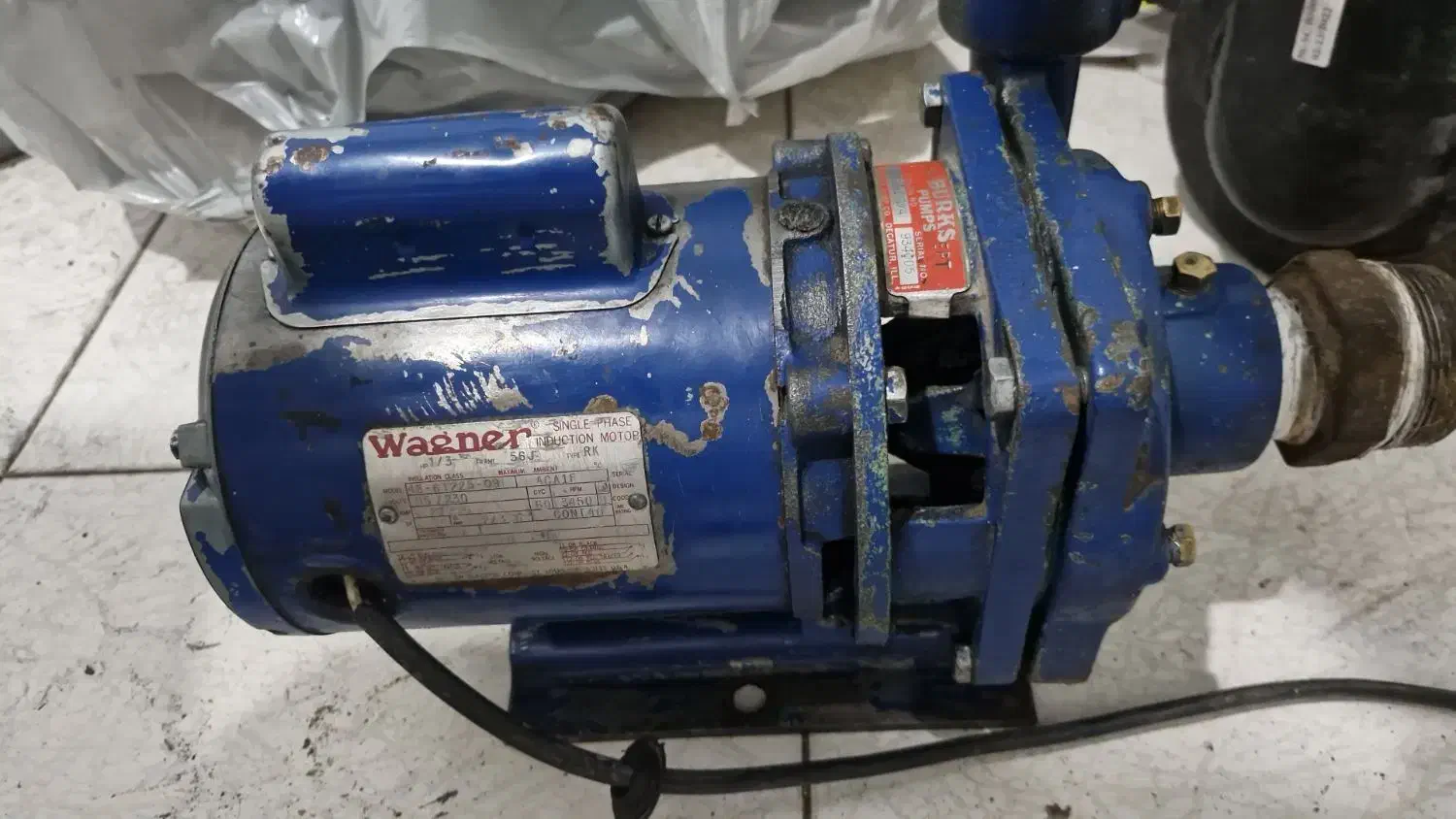 پمپ آب امریکایی|مصالح و تجهیزات ساختمان|تهران, شهرک کوهسار|دیوار