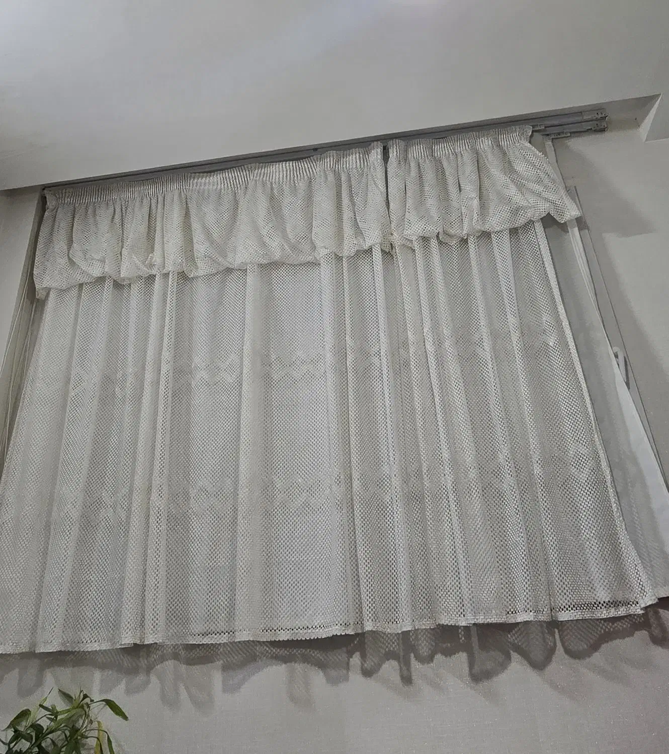 پرده اتاق قد 180 در 2نیم|پرده، رانر، رومیزی|مشهد, حجاب (شهرک غرب)|دیوار