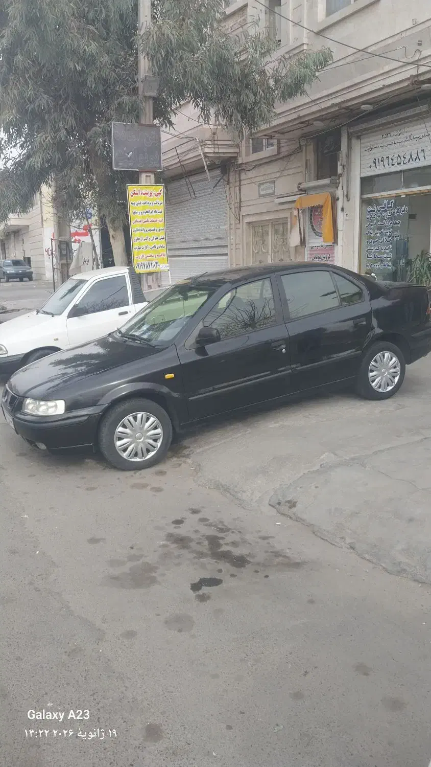 سمند  elx ۹۶|خودرو سواری و وانت|ورامین, ورامین|دیوار