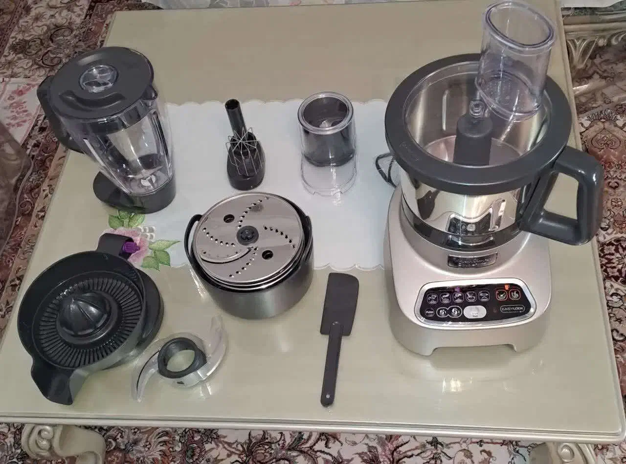 سرویس همه‌کاره غذاساز و آبمیوه‌گیری مولینکس|خردکن، آسیاب، غذاساز|تهران, افسریه شمالی|دیوار