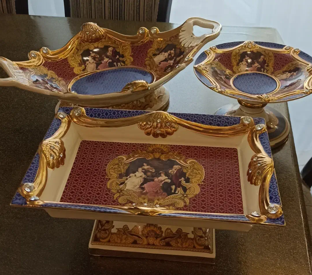 ظروف پذیرایی چینی|ظروف سرو و پذیرایی|اردبیل, |دیوار