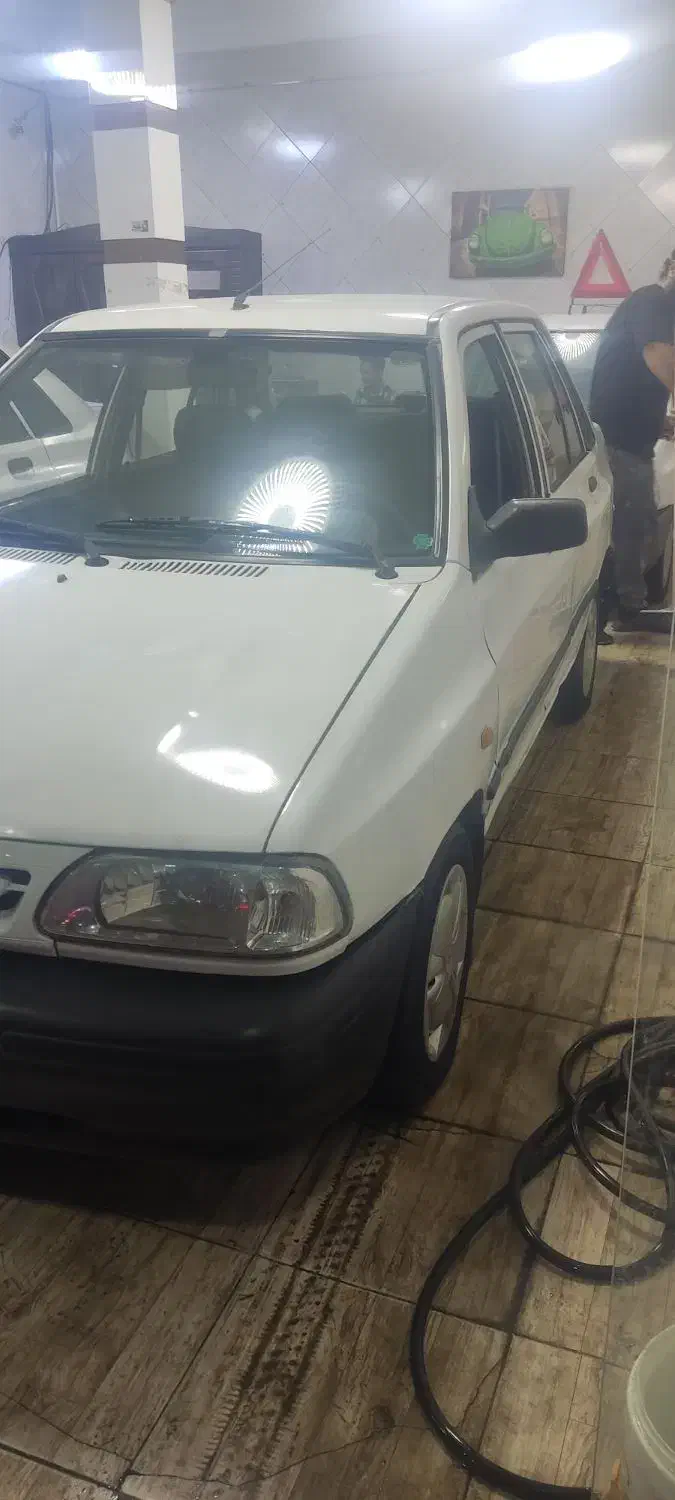 پراید دوگانه شرکت مدل 88|خودرو سواری و وانت|ورامین, خیر آباد|دیوار