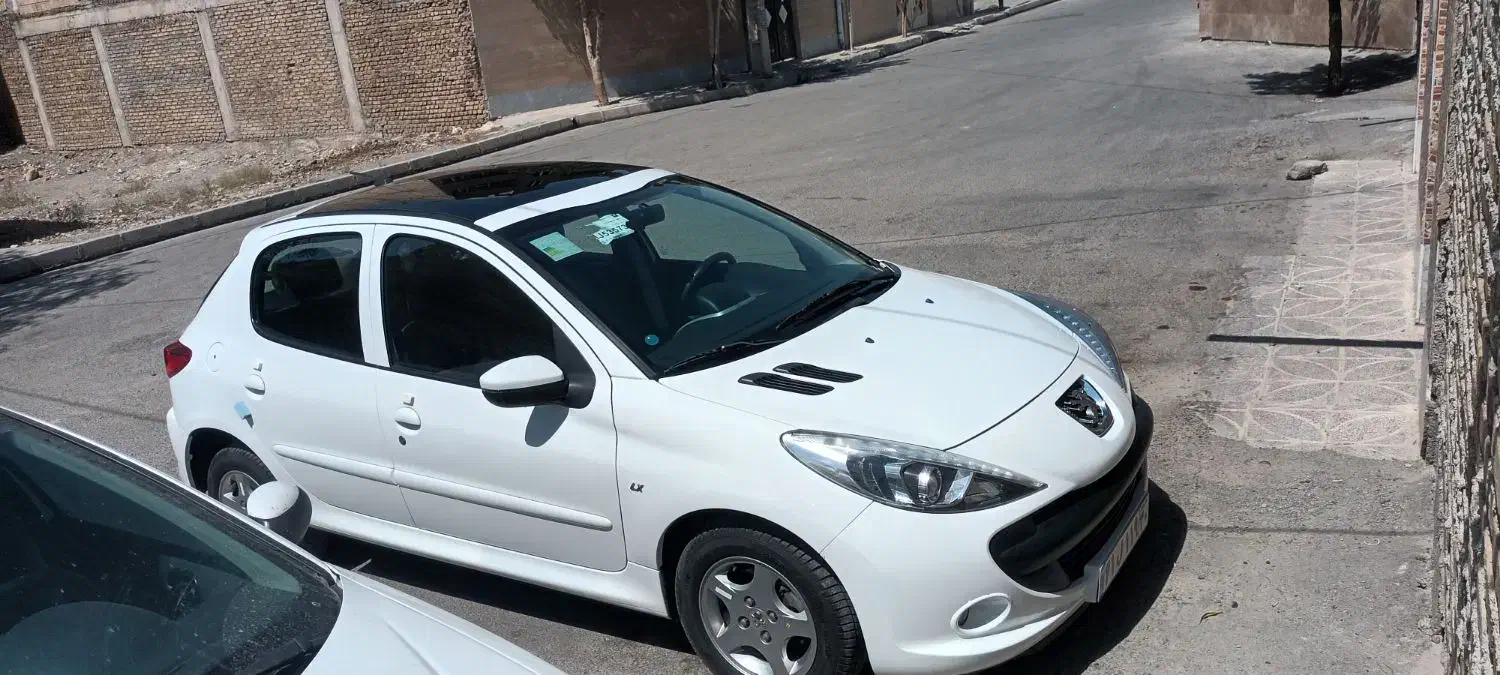 207مدل 1400پانا|خودرو سواری و وانت|ماهدشت, |دیوار