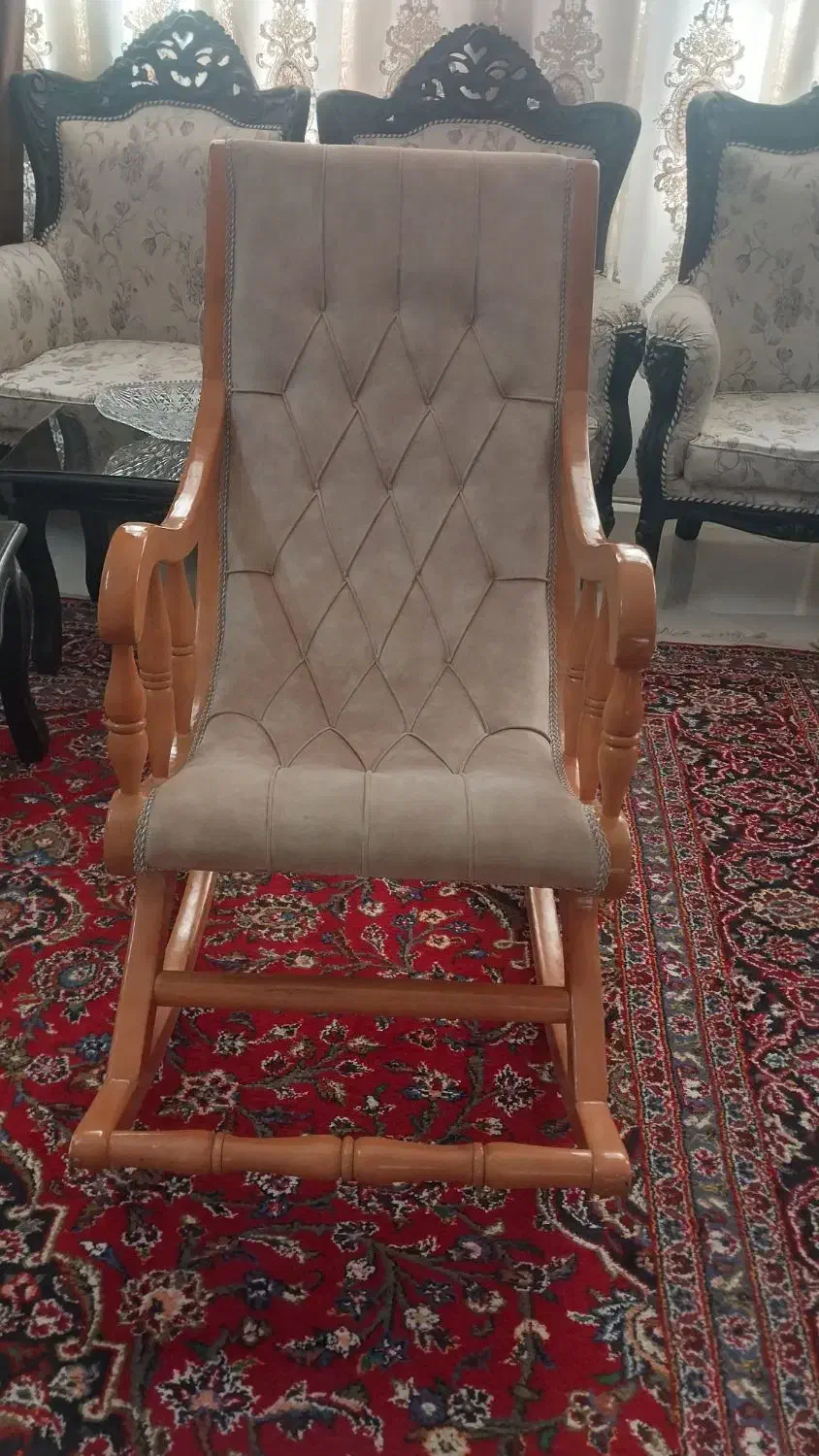 صندلی راک|صندلی و نیمکت|کاشان, غربت|دیوار