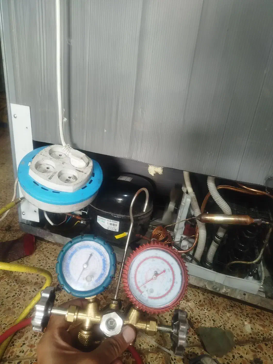 تعمیر/ شارژ گاز انواع کولر گازی یخچال در محل|خدمات پیشه و مهارت|قشم, |دیوار